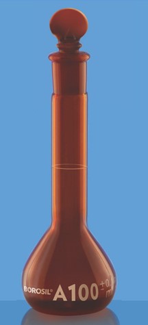 borosil-volumetric-flask-class-a-wide-mouth-amber-with-individual-calibration-certificate-50-ml-5653012