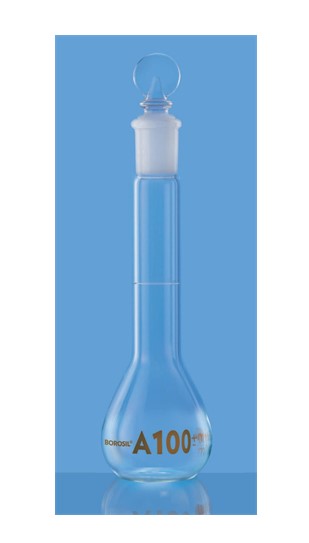 borosil-volumetric-flask-class-a-wide-mouth-clear-with-individual-calibration-certificate-10-ml-5643006