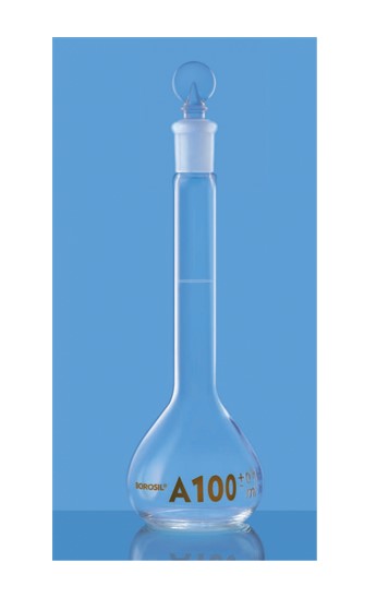 borosil-volumetric-flask-nabl-certified-class-a-clear-with-individual-calibration-certificate-50-ml-2020012