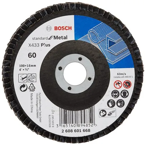 bosch-x433-flap-disc-100x16mm