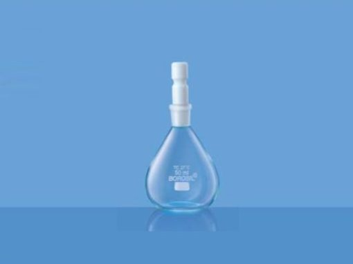bottle-relative-density-with-capillary-bore-interchangeable-teflon-stopper-laboratory-10-ml