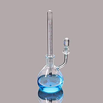 Pycnometer with Thermometer 1 Specific Gravity Bottle 25 ml TGI 
