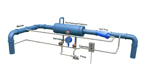 condenser-tube-cleaning-system