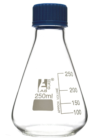 conical-flask-with-screw-cap-250ml