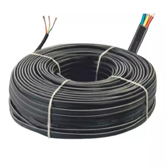 damor-2-5-sq-mm-3-core-copper-conductor-unarmoured-submersible-flat-cable