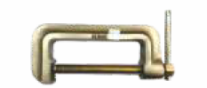 de-neers-100-mm-beryllium-copper-non-sparking-clamp
