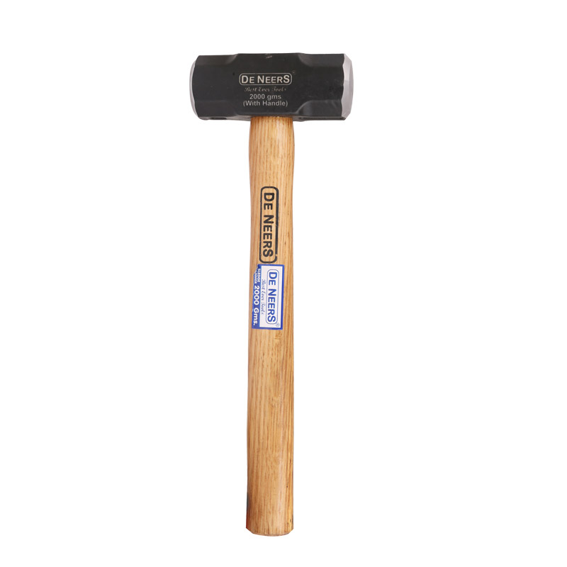 de-neers-2-5-kg-carbon-steel-sledge-hammer-with-wooden-handle
