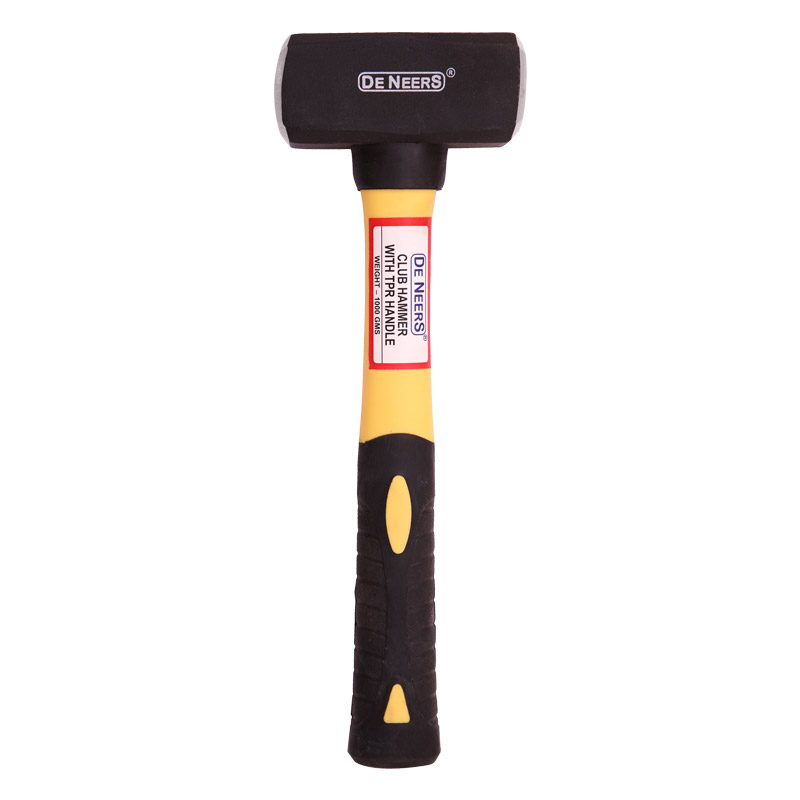 de-neers-2-kg-club-hammer-with-fiberglass-handle
