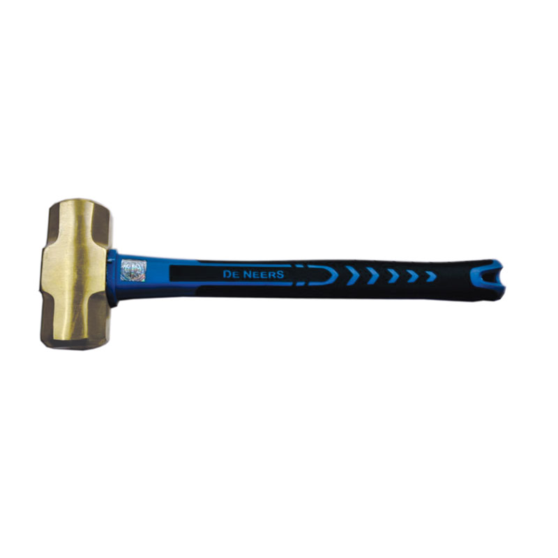 de-neers-450-g-brass-hammer-with-fiberglass-handle