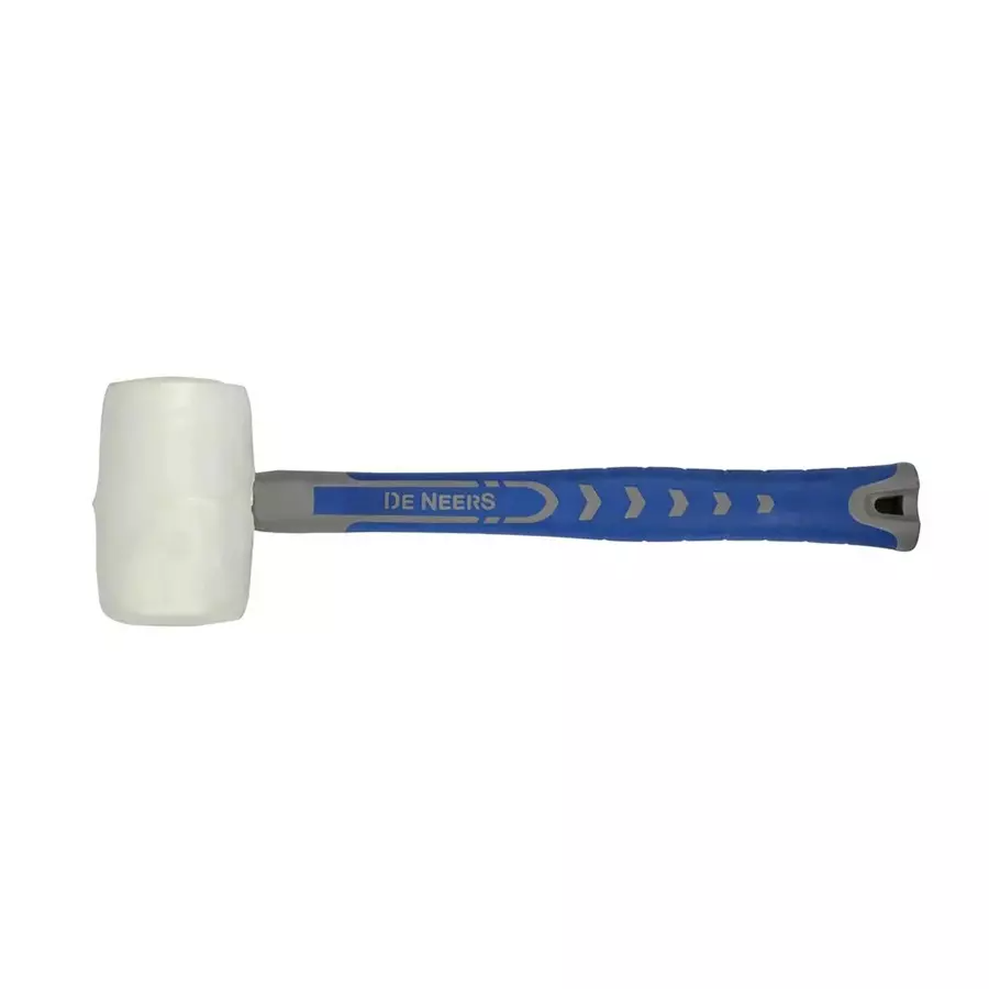 de-neers-75-mm-896-g-pvc-rubber-hammer-with-fiberglass-handle