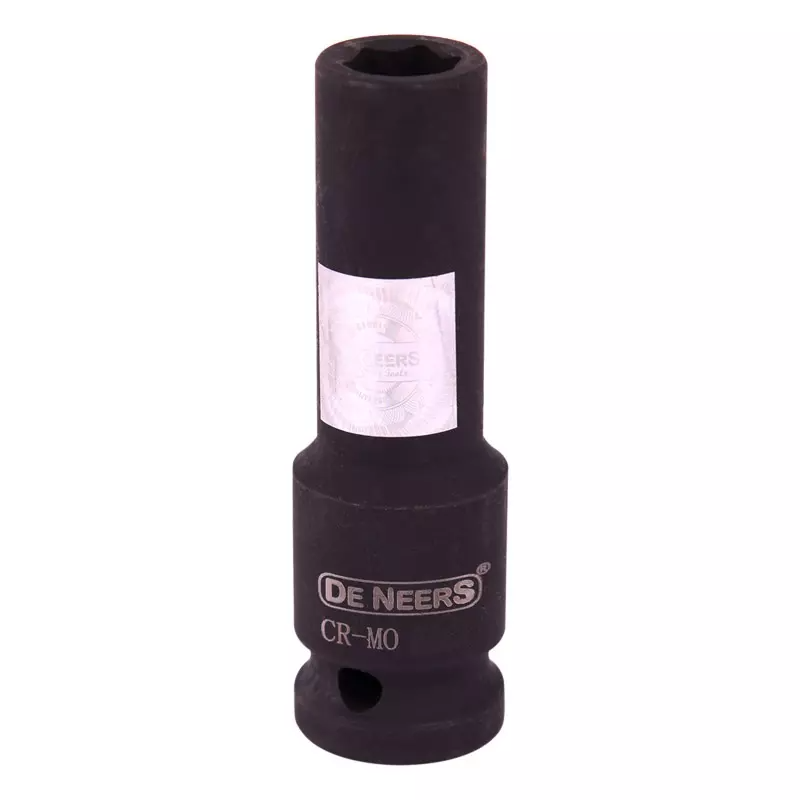 de-neers-9-5-mm-3-8-inch-drive-28-mm-length-hex-impact-socket-6-mm
