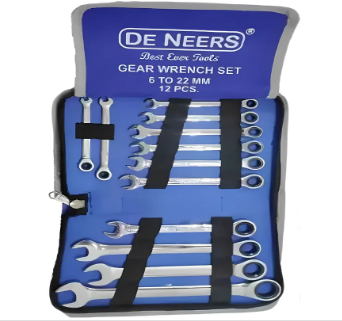 de-neers-straight-gear-wrench-set-no-gw-16m-16-pcs