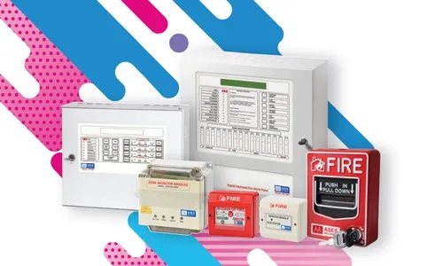digitally-addressable-fire-alarm-system