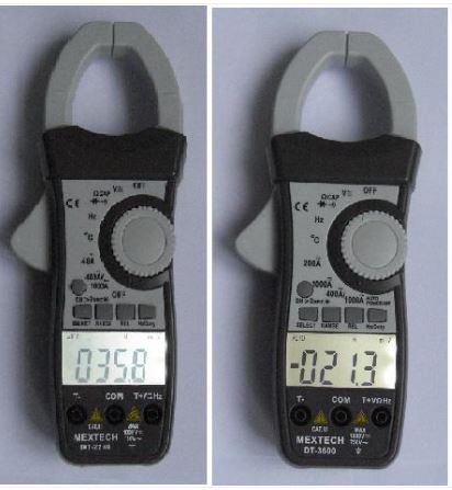 digtal-display-clamp-meter