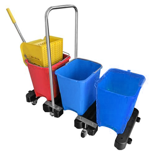 double-bucket-mop-wringer-trolley