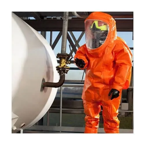 Drager CPS Gas Tight Suit 