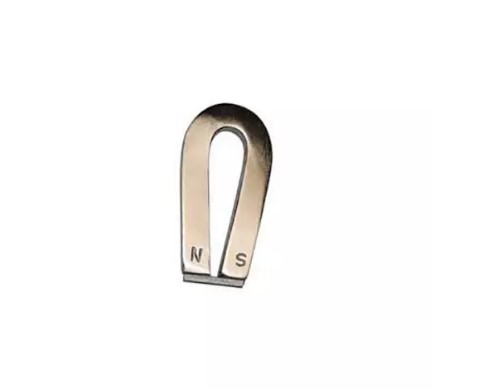 droplet-chrome-plated-horse-shoe-magnet-with-size-75-mm