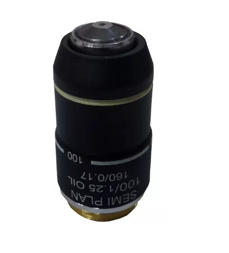 droplet-din-semi-plan-achromatic-microscope-objective-100x-oil-immersion