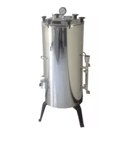 droplet-double-wall-aluminium-vertical-autoclave-with-capacity-78-ltr-rsw-145