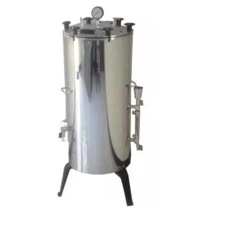 droplet-double-wall-aluminium-vertical-autoclave-with-capacity-98-ltr-rsw-145