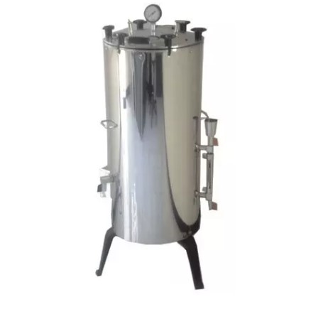 droplet-double-wall-vertical-autoclave-with-capacity-98-ltr-rsw-145