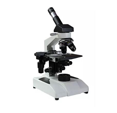 droplet-lab-monocular-compound-microscope-with-material-alloy-casting-sf-40-m