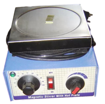 Lab Companion TM-14SB Hotplate & Magnetic Stirrer (Digital, 140mm