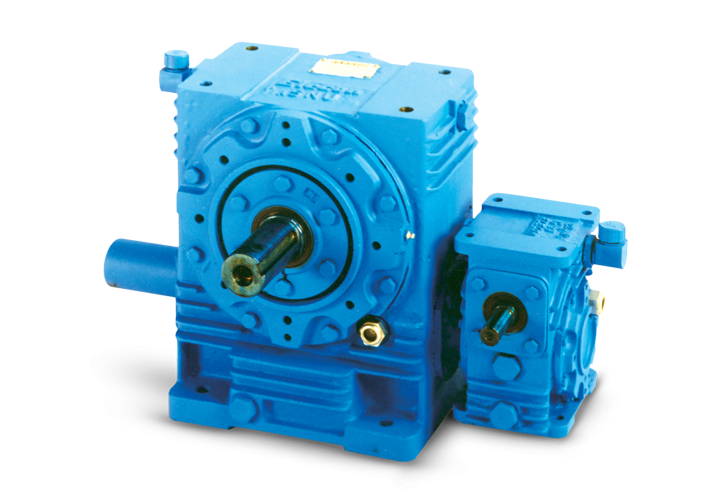 double-reduction-worm-gearbox