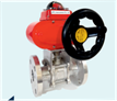 electrical-actuator-operated-flange-end-ball-valve