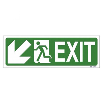 exit-with-man-running-sign