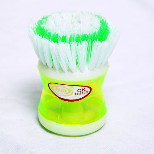 fair-dishwasher-brush-with-soap-dispenser-fluorescent-green-100-piece
