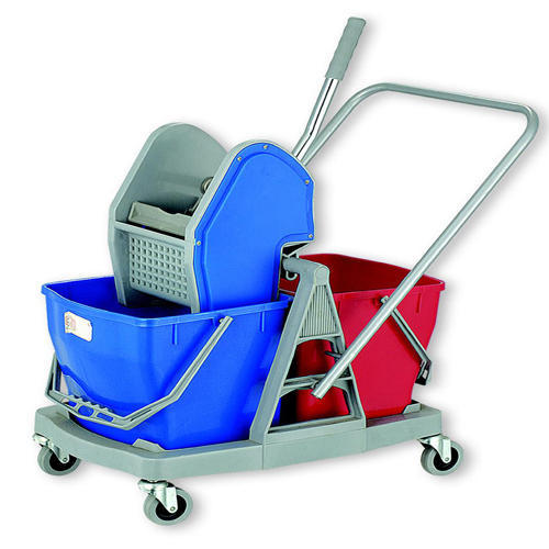 fiable-cleantech-double-bucket-mop-wringer-trolley
