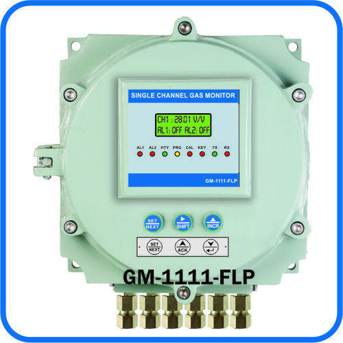 flame-proof-single-channel-gas-monitor