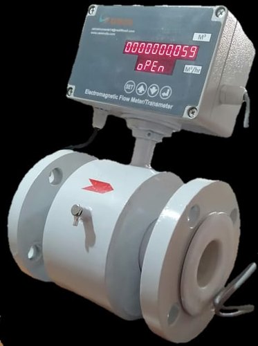 flange-electromagnetic-flow-meter-with-telemetry-system