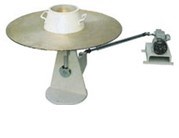 flow-table-with-mild-steel-electrically-operated-of-steel-top-plate