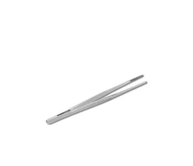 forceps-made-of-stainless-steel-blunt-pointed-with-size-5-inch-model-130