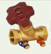 forged-brass-screwed-end-balancing-valve