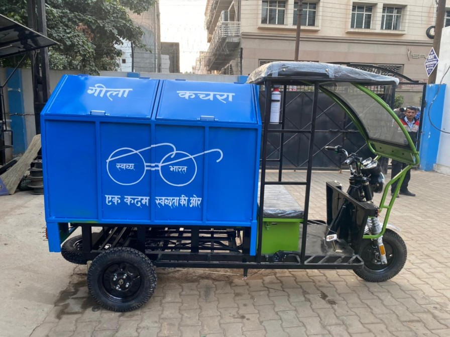 garbage-e-rikshaw