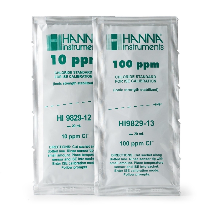 hanna-10-ppm-and-100-ppm-chloride-calibration-standard-sachets-for-hi9829-10-x-25-ml-each-hi9829-12-13