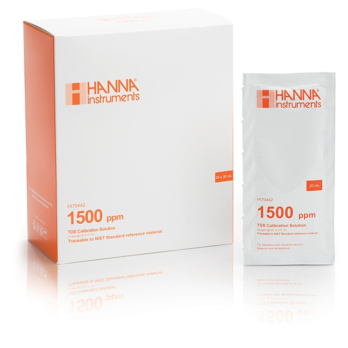 hanna-hi70442p-1500-mg-l-ppm-tds-calibration-solution-25-x-20-ml