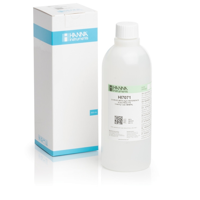 hanna-hi7071l-electrolyte-fill-solution-3-5m-kcl-agcl-500-ml