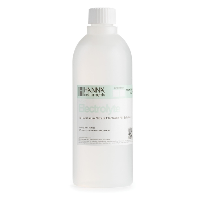 hanna-hi7072l-electrolyte-fill-solution-1m-kno-500-ml