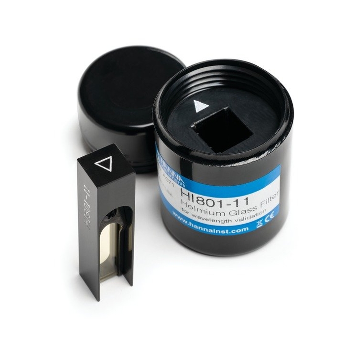 hanna-hi801-11-holmium-oxide-glass-filter-for-spectrophotometers