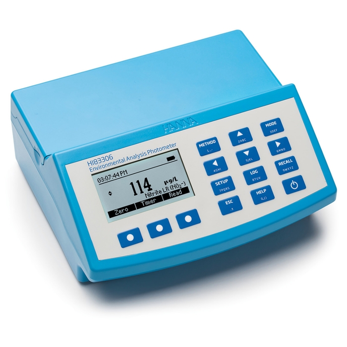 hanna-hi83306-multiparameter-photometer-with-digital-ph-electrode-input-for-environmental-analysis