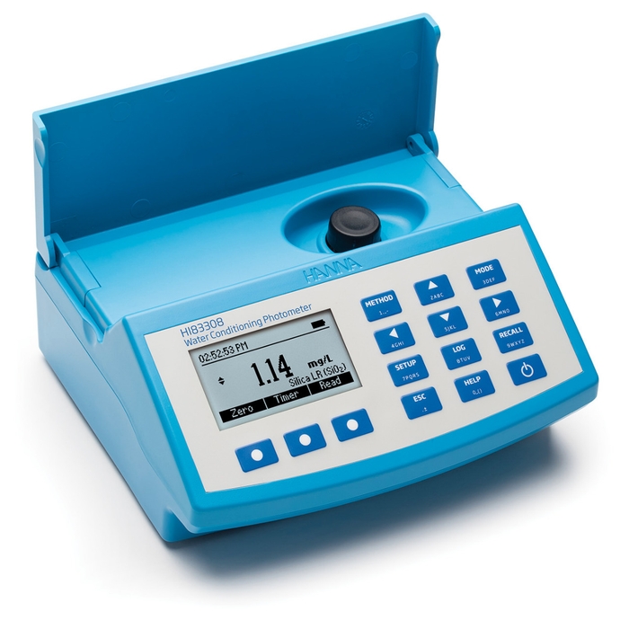 hanna-hi83308-multiparameter-photometer-with-digital-ph-electrode-input-for-water-conditioning