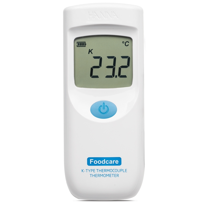 hanna-hi935007-foodcare-k-type-thermocouple-thermometer-with-fixed-attached-probe