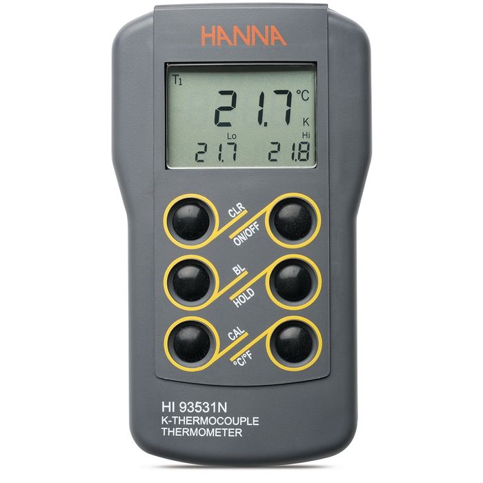 hanna-hi93531n-0-1-resolution-k-type-thermocouple-thermometer-with-cal-button