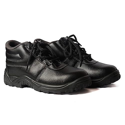 health-safe-high-ankle-safety-shoes-for-men-women-synthetic-leather-upper-steel-toe-leather-safety-shoe-size-11-balck