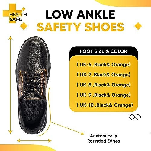 health-safe-low-ankle-safety-shoes-for-men-women-light-weight-for-industrial-work-size-6-black-orange