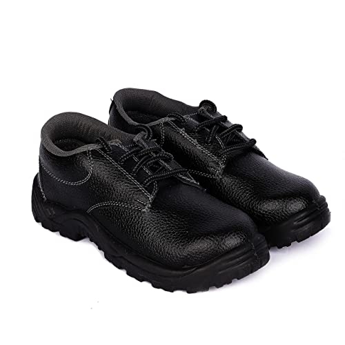 health-safe-low-ankle-safety-shoes-for-men-women-synthetic-leather-upper-steel-toe-leather-safety-shoe-size-10-balck